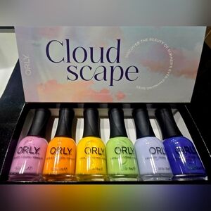 Orly nail color 😍